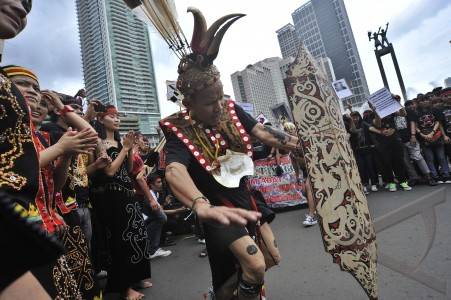  Vivere Perkenalkan Budaya Dayak untuk Gaet Konsumen